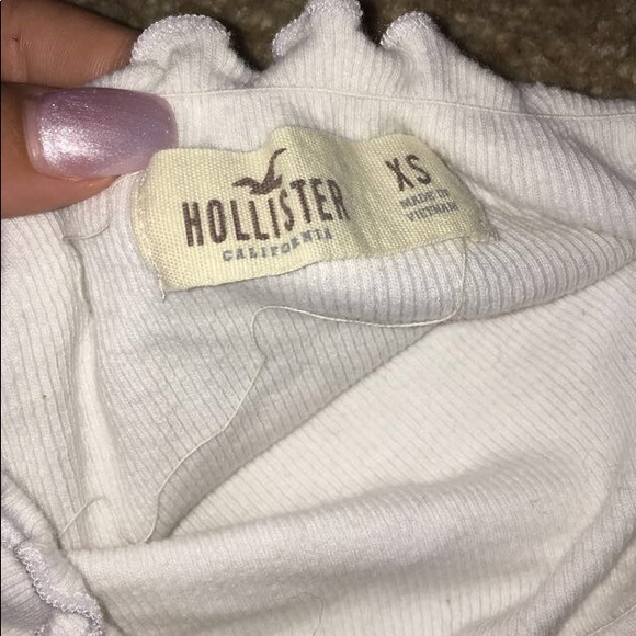 white off the shoulder - Picture 2 of 2